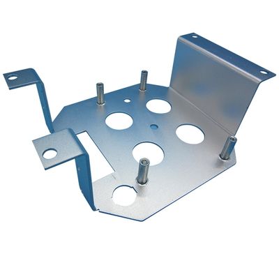 OEM ODM U Shape Shield Aluminum Fabrication Parts Metal Stamping Welding Services