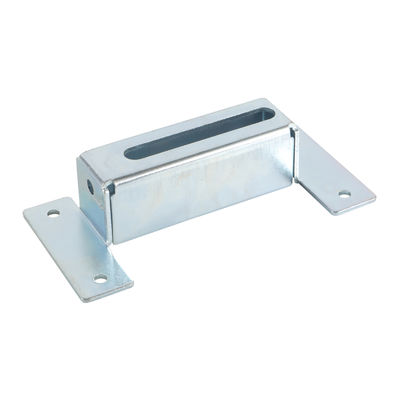 OEM ODM U Shape Shield Aluminum Fabrication Parts Metal Stamping Welding Services