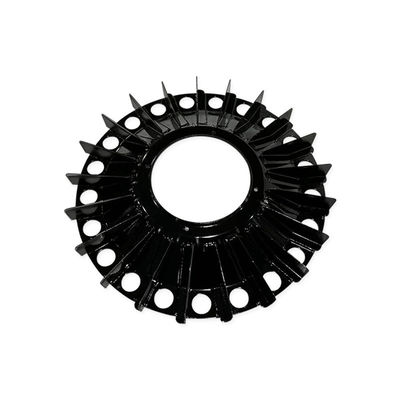 Customized metal hardware welding parts machining High voltage motor welding fan Industrial fan welding parts processing