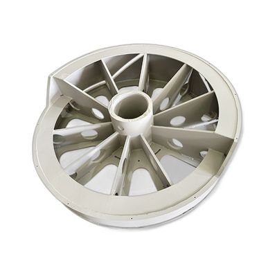 Customized metal hardware welding parts machining High voltage motor welding fan Industrial fan welding parts processing