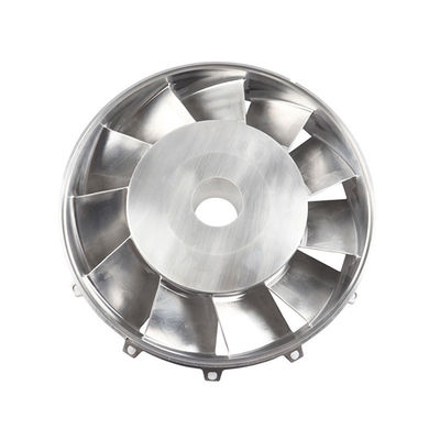 Customized metal hardware welding parts machining High voltage motor welding fan Industrial fan welding parts processing