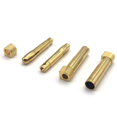 Custom Brass Cylindrical Pin Processing Non-standard Special-shaped Pin Processing Non-standard CNC Turning Copper Pin