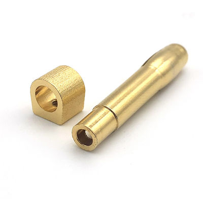 Custom Brass Cylindrical Pin Processing Non-standard Special-shaped Pin Processing Non-standard CNC Turning Copper Pin