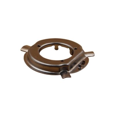 Các bộ phận dán kim loại tùy chỉnh Thép carbon \ nhôm cho thiết bị truyền thông