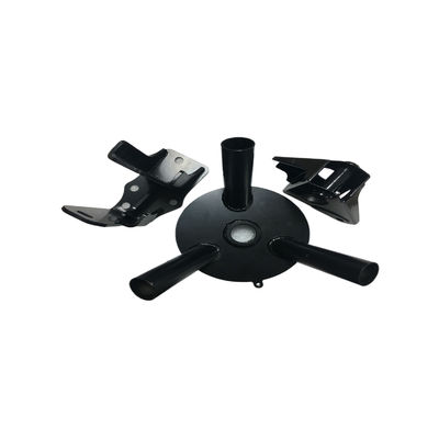 OEM ODM U Shape Shield Aluminum Fabrication Parts Metal Stamping Welding Services