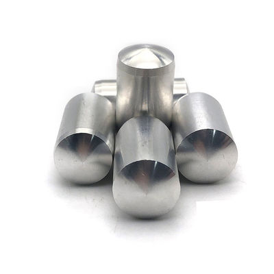 Stainless Steel Cylindrical Shafts Non-standard High Precision Positioning Shafts Round Head Chamfered Fixing Pins