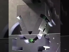 Dịch vụ cắt laser OEM và sản xuất logo cho các bộ phận dán kim loại bằng tấm tùy chỉnh