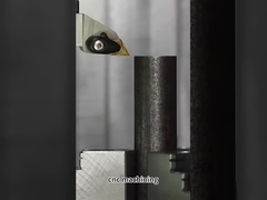 Khách hàng sản xuất Black Oxide phủ Stainless Alloy thép trục cho chính xác CNC Machining