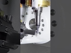 Máy quay máy xay CNC tùy chỉnh cho phụ tùng ô tô OEM trong thép không gỉ nhôm kim loại đồng